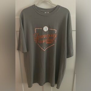 Tennessee GO VOLS Baseball Plate Men’s size 2XL t-shirt. New with tags.